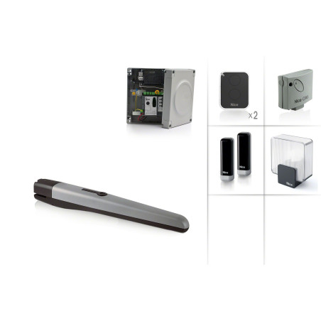 NICE TOONA 4024/1 Moteur 24V pour les portails battants - Kit L