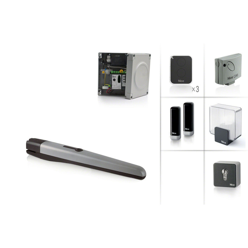 NICE TOONA 4024/1 Moteur 24V pour les portails battants - Kit XL