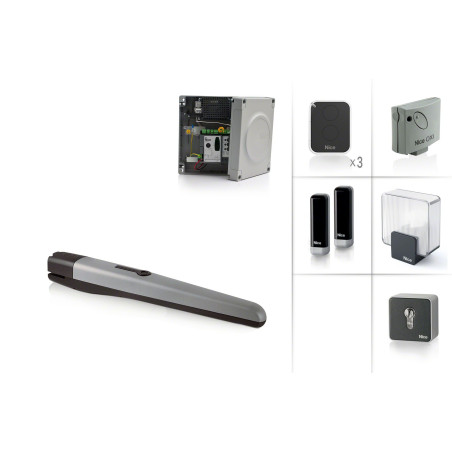 NICE TOONA 4024/1 Moteur 24V pour les portails battants - Kit XL