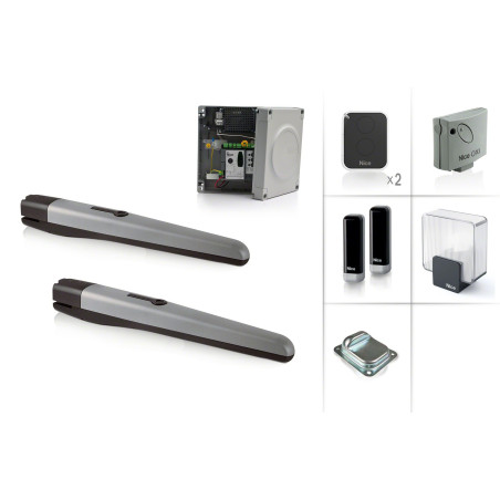 NICE TOONA 4024/2 Moteur 24V pour les portails battants - Kit L