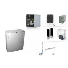 NICE TUB Moteur 400V (3 phases) pour les portails coulissants - Kit L