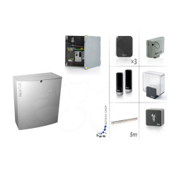 NICE TUB Moteur 400V (3 phases) pour les portails coulissants - Kit XL