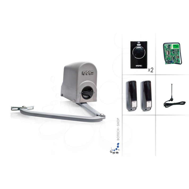 FAAC 391/1 (KIT M) automatisme pour portail battant