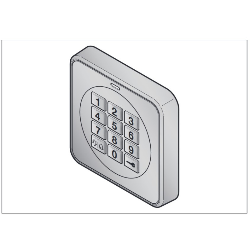 Clavier à code Hörmann CTR 3b-1