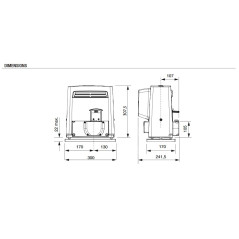 BX 704 AGS Motorisation portail coulissant