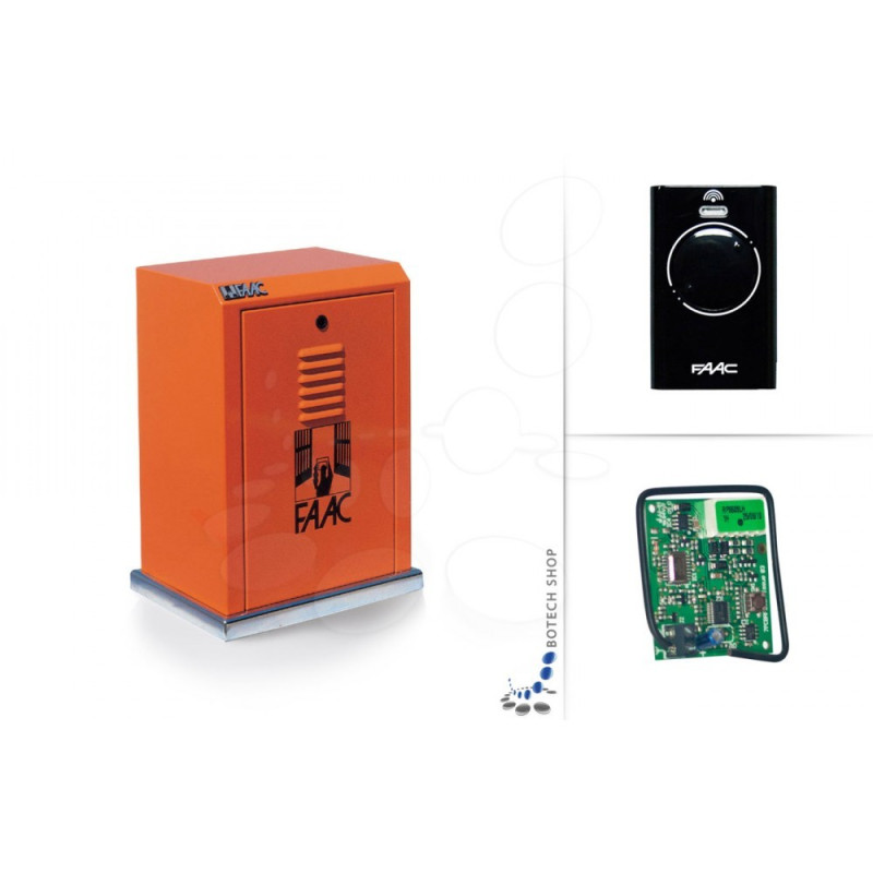 FAAC 884 MC Moteur 400V pour les portails coulissants - Kit S