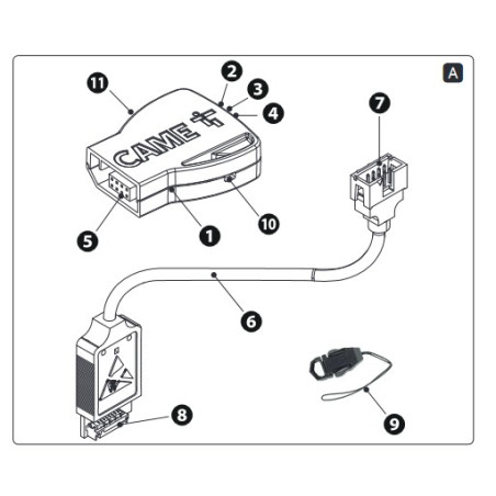 CAME KEY module WiFi (806SA-0140)