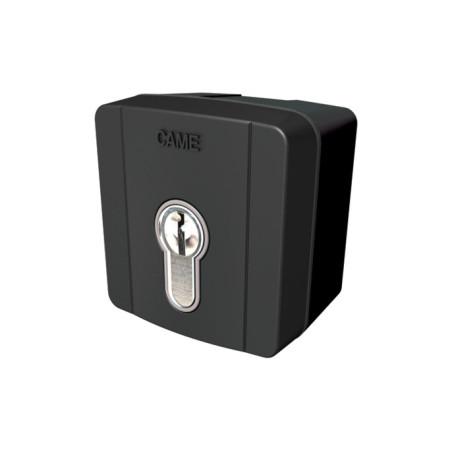 Sélecteur à clé CAME SELD1FAG  806SL-0090 (montage apparent)