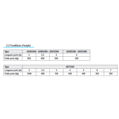 CAME AXO AX302304 Motorisation 230V pour les portails battants.