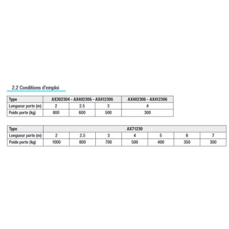 CAME AXO AX302304 Moteur 230V pour les portails battants