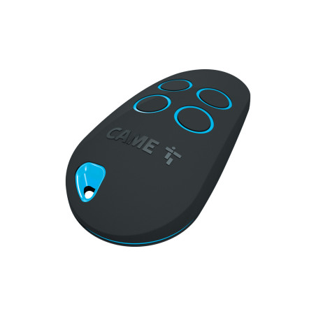 2 x CAME TOP44RBN (806TS-0270) télécommande 4 canaux 433.92 MHz rolling code