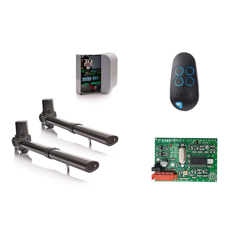 CAME KRONO 300/2 Moteur 230V pour les portails battants - Kit S