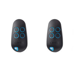 2 x CAME TOP44RBN (806TS-0270) télécommande 4 canaux
