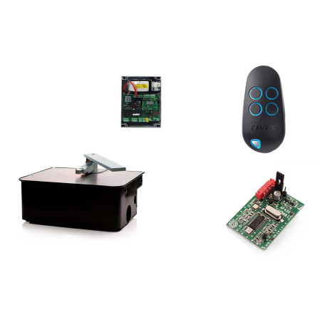 Kit de motorisation CAME FROG A24 pour portail avec un seul battant