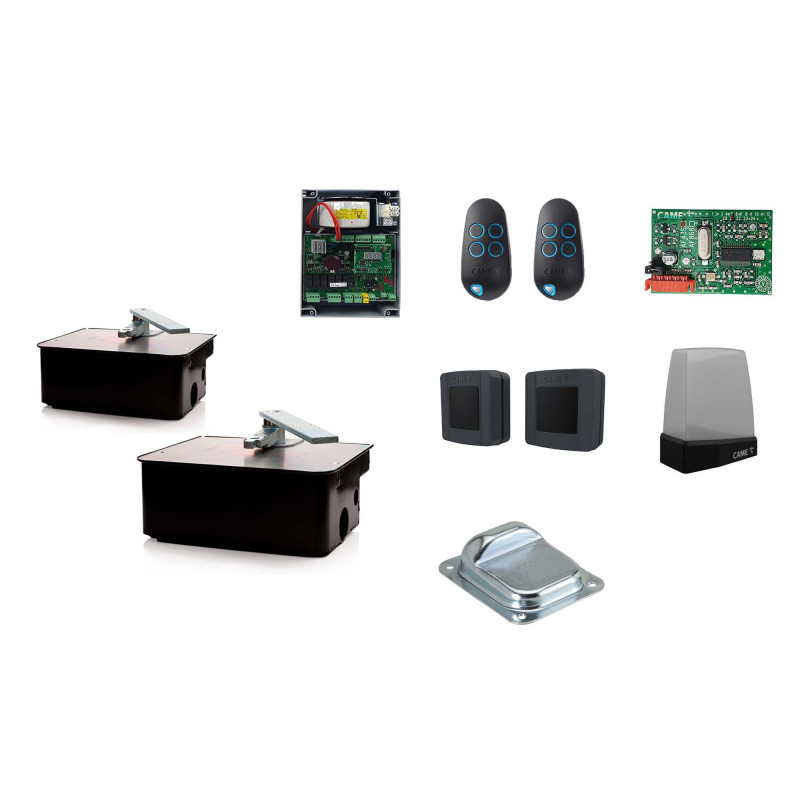 CAME FROG A24/2 Moteur enterré 24V pour les portails battants - Kit L