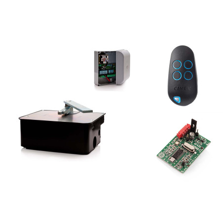 Kit motorisation CAME FROG AE pour un portail avec un seul battant
