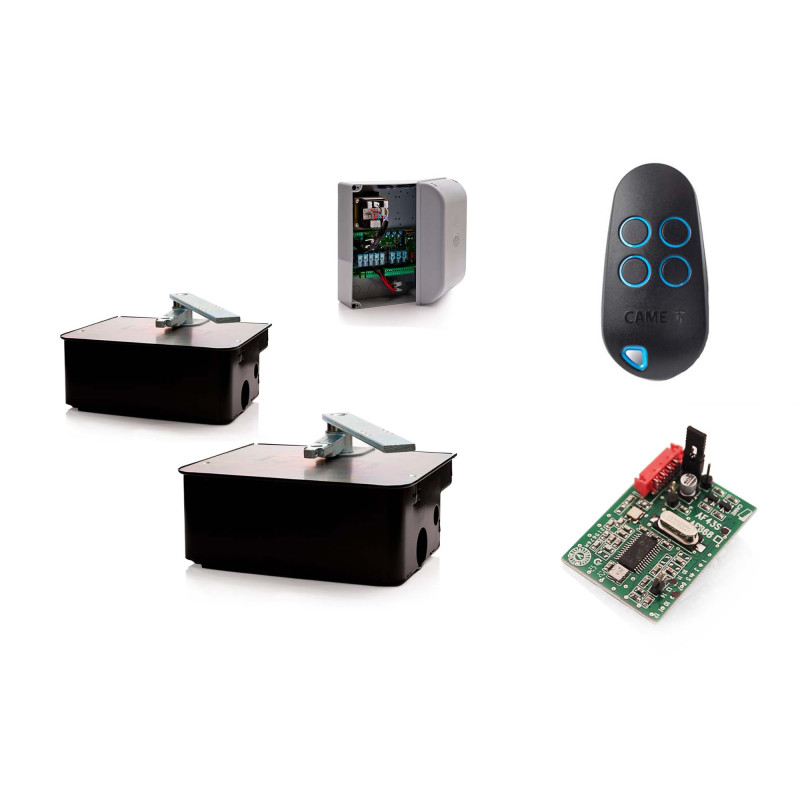 CAME FROG AE/2 Moteur enterré 230V pour les portails battants - Kit S