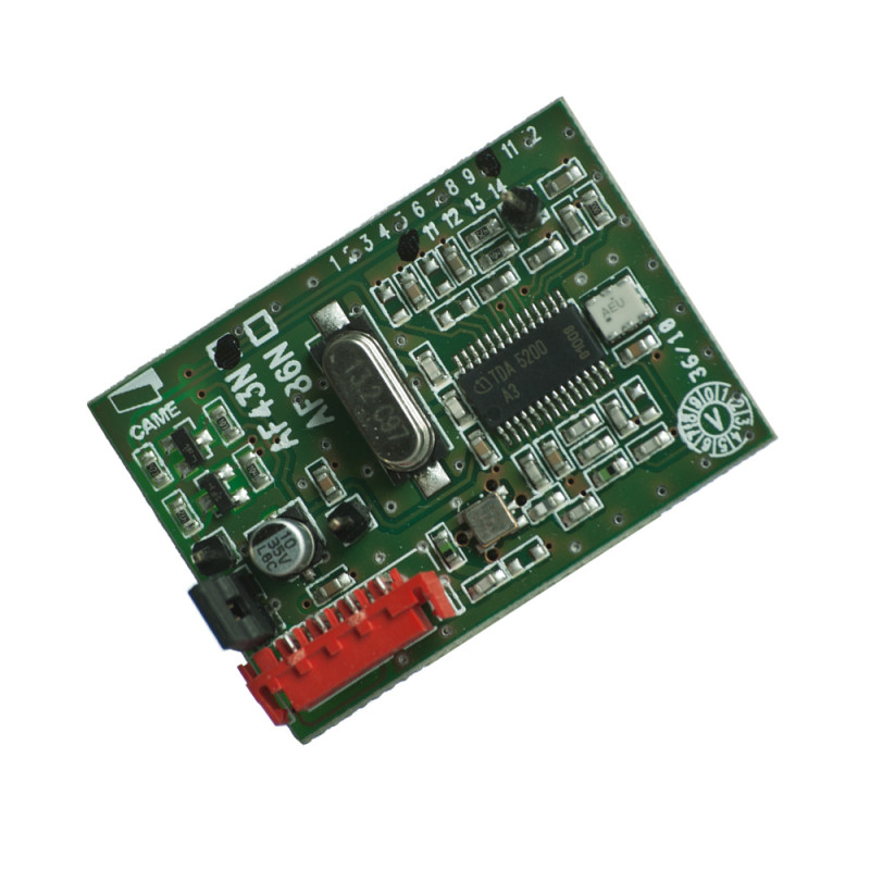 CAME FROG AE/2 Moteur enterré 230V pour les portails battants Kit L — free download