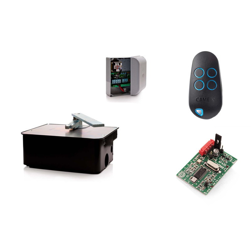 CAME FROG AV/1 Moteur enterré 230V pour les portails battants - Kit S