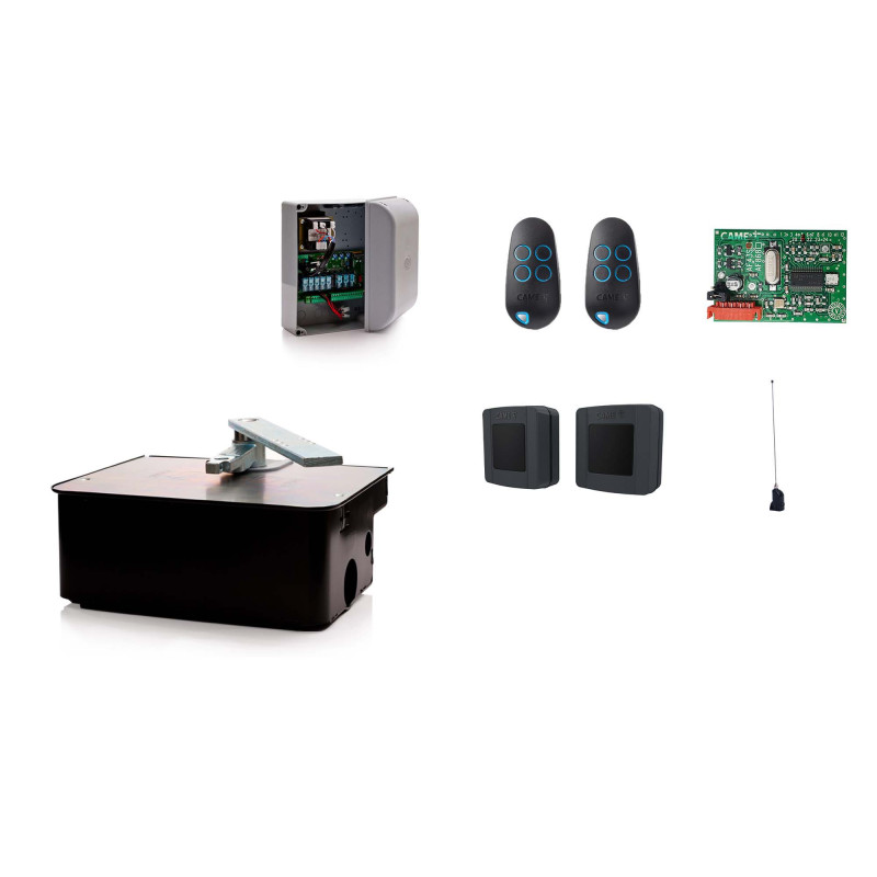 CAME FROG AV/1 Moteur enterré 230V pour les portails battants - Kit M