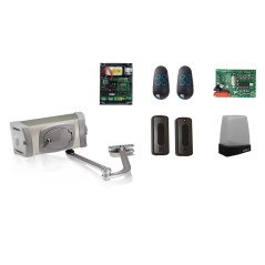 CAME FERNI FE4024/1 Moteur 24V pour les portails battants - Kit L portail avec un seul battant.