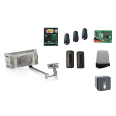 CAME FERNI FE4024/1 Moteur 24V pour les portails battants - Kit XL kit pour portail avec un seul battant.