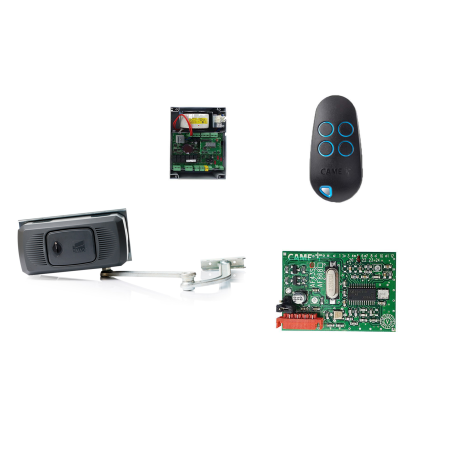 CAME FERNI F1024/1 Moteur 24V pour les portails battants - Kit S pour portail avec un seul battant.