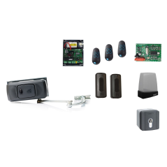 CAME FERNI F1024/1 Moteur 24V pour les portails battants - Kit XL pour portail avec un seul battant.