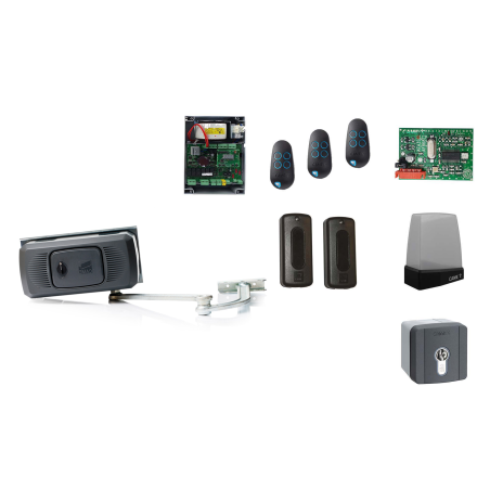 CAME FERNI F1024/1 Moteur 24V pour les portails battants - Kit XL pour portail avec un seul battant.