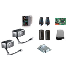 CAME FERNI FE40230/2 Moteur 230V pour les portails battants - Kit L pour portail avec deux battants