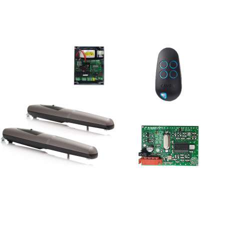 CAME AXO AX5024/2 Moteur 24V pour les portails battants - Kit S pour portail avec deux battants.