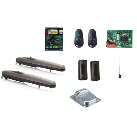 CAME AXO AX5024/2 Moteur 24V pour les portails battants - Kit M pour portail avec deux battants.