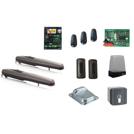 CAME AXO AX5024/2 Moteur 24V pour les portails battants - Kit XL pour portail avec deux battants.