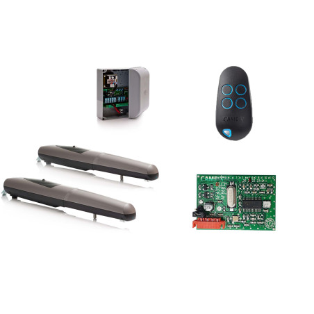 CAME AXO AX71230/2 Moteur 230V pour les portails battants - Kit S pour un portail deux battants.