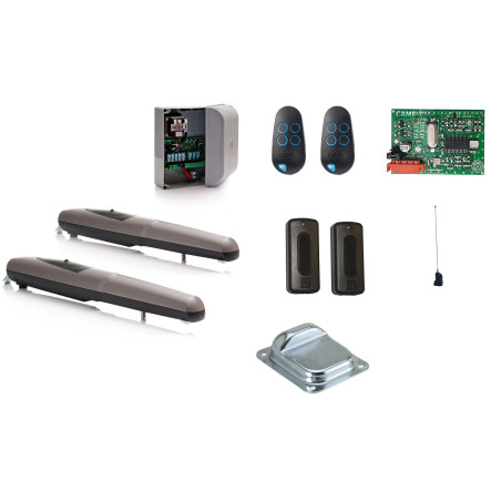 CAME AXO AX71230/2 Moteur 230V pour les portails battants - Kit M pour portail avec deux battants.