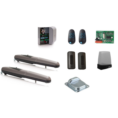 CAME AXO AX71230/2 Moteur 230V pour les portails battants - Kit L pour portail avec deux battants.