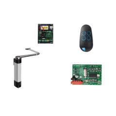 CAME STYLO/1 Moteur 24V pour les portails battants - Kit S