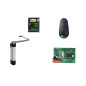 CAME STYLO/1 Moteur 24V pour les portails battants - Kit S