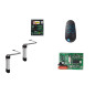 CAME STYLO/2 Moteur 24V pour les portails battants - Kit S