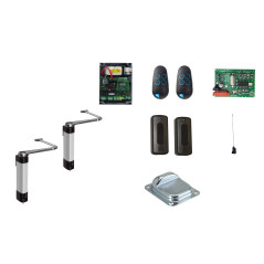CAME STYLO 24V Kit M pour portail avec deux battants.