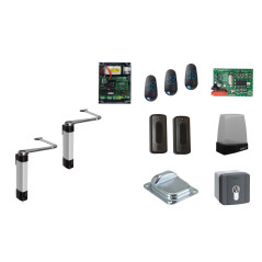 CAME STYLO 24V Kit XL pour portail avec deux battants.