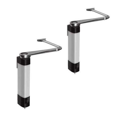 CAME STYLO/2 Moteur 24V pour les portails battants - Kit XL