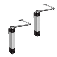 CAME STYLO Lot de deux moteurs pour portail battant