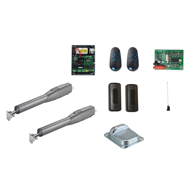 CAME ATS30DGS (801MP-0070) motorisation pour portail avec deux battants (24V) - Kit L CAME ATS30DGS (801MP-0070) motorisation pour portail avec deux battants (24V) - Kit L