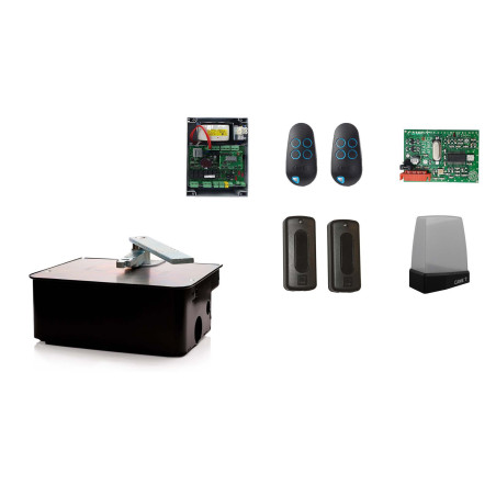 Kit complet portail un seul battant moteur portail CAME FROG A24E