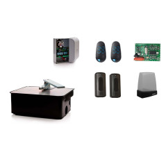 Kit de motorisation CAME FROG AE 230V pour portail avec un seul battant
