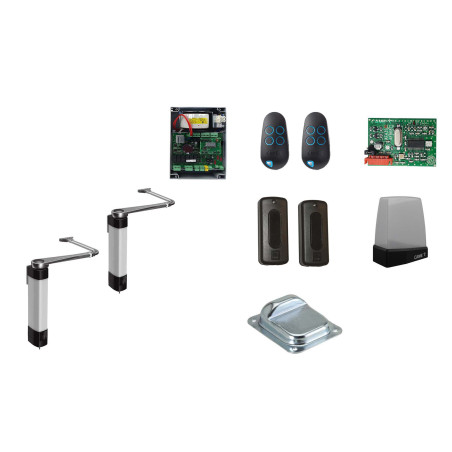 CAME STYLO/2 Moteur 24V pour les portails battants - Kit L