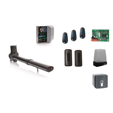 Motorisation CAME KRONO KR300 kit pou portail avec un seul battant