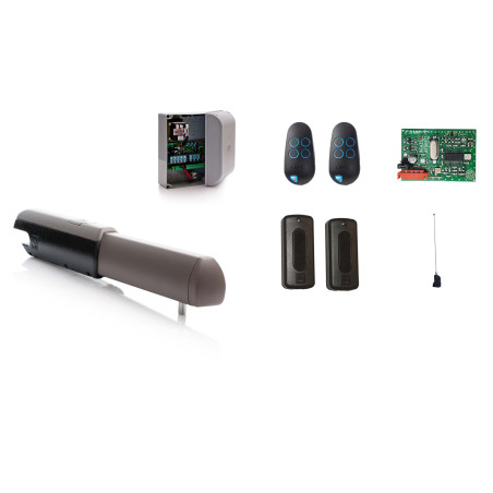 Kit de motorisation CAME ATI A5000A pour portail battant avec un seul vantail