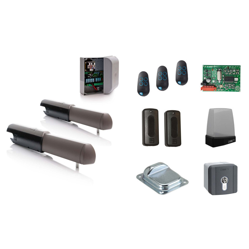 CAME ATI A5000A – Kit à vérin pour portail battant 2 vantaux – Kit XL